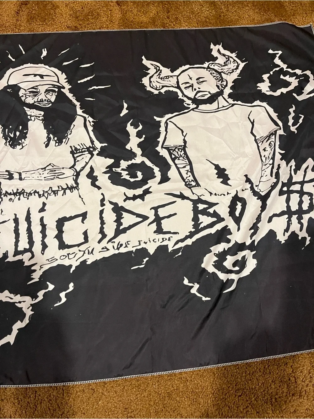$uicide Boys$ flag/tapestry